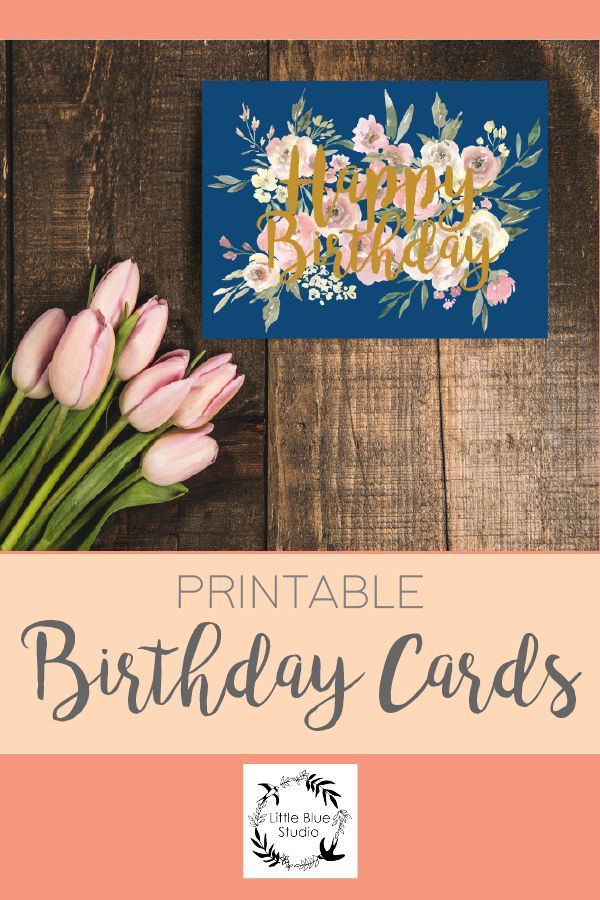 90 Printable Birthday Card Pdf 29