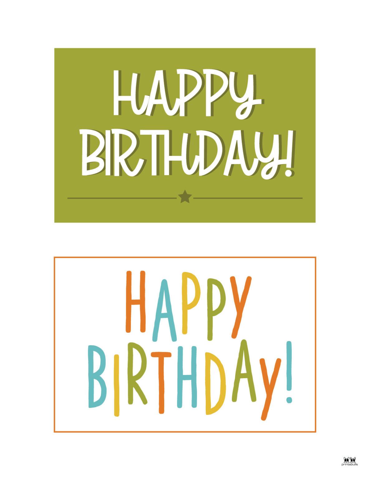 90 Printable Birthday Card Pdf 32