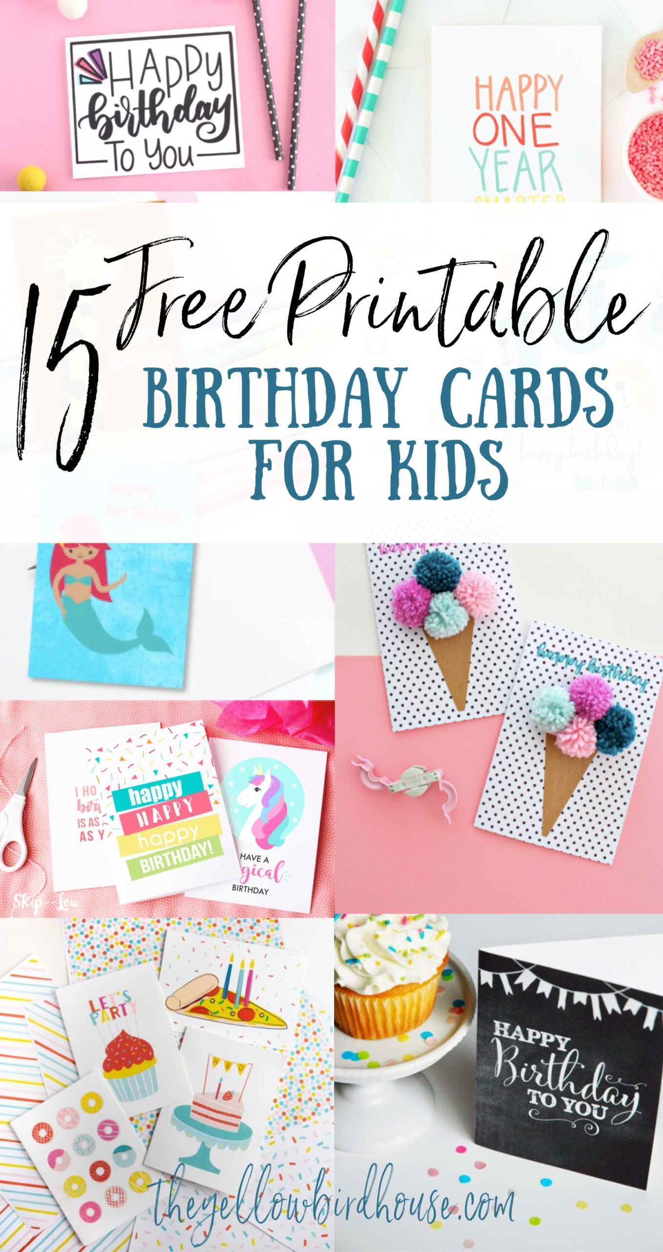 90 Printable Birthday Card Pdf 34