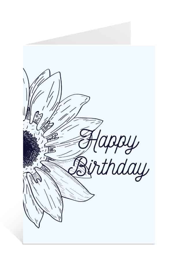 90 Printable Birthday Card Pdf 39