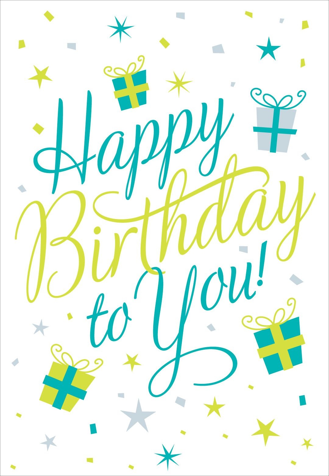 90 Printable Birthday Card Pdf 4
