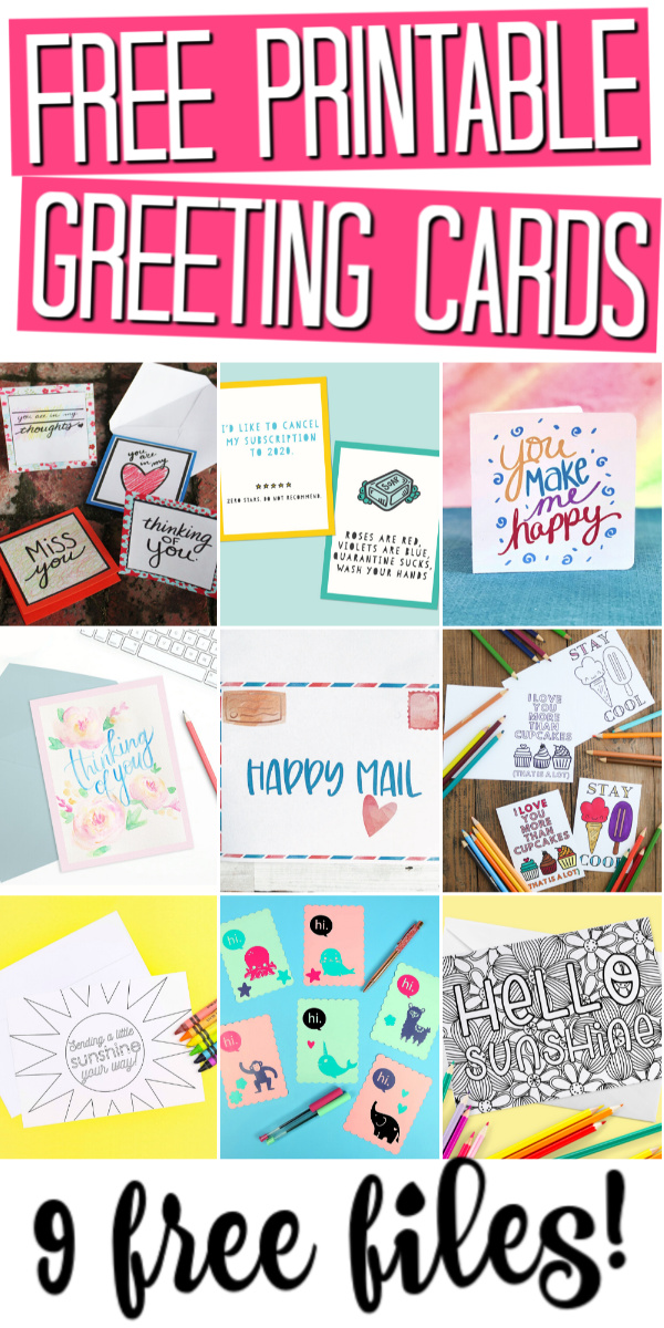 90 Printable Birthday Card Pdf 42