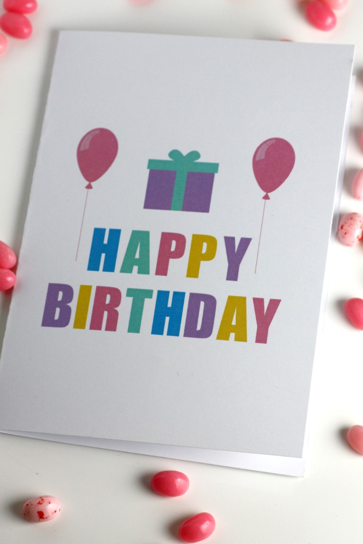 90 Printable Birthday Card Pdf 43