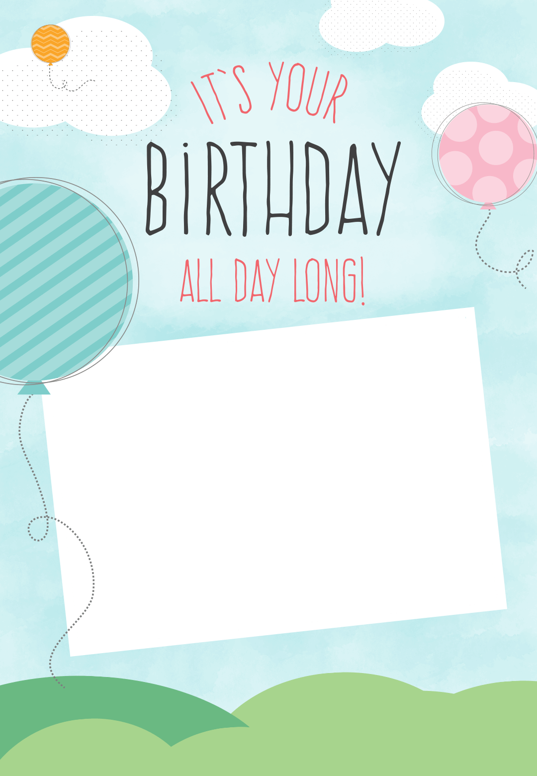 90 Printable Birthday Card Pdf 45