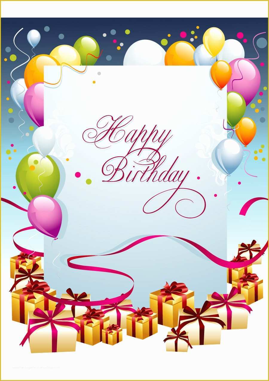 90 Printable Birthday Card Pdf 47