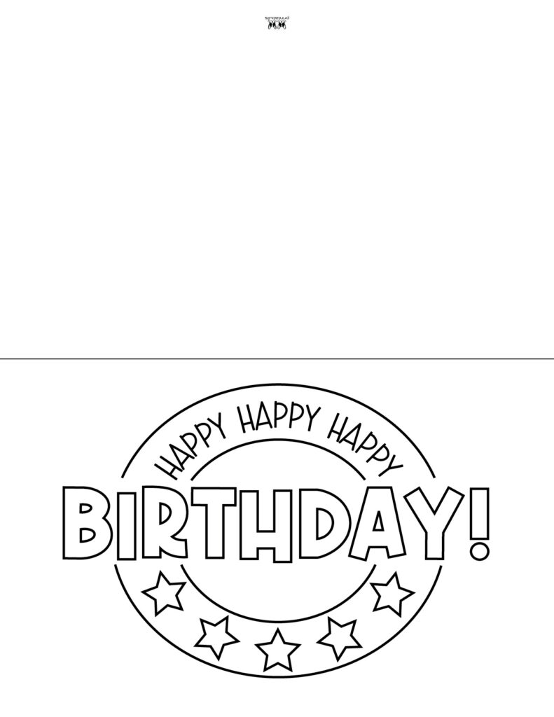 90 Printable Birthday Card Pdf 5
