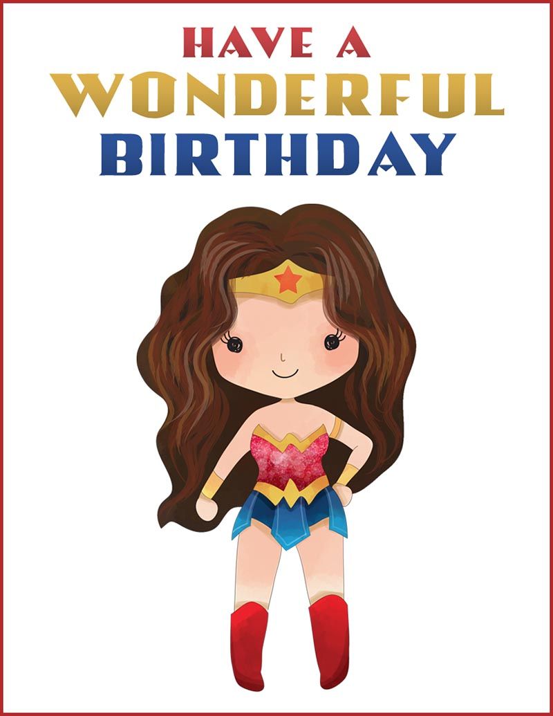 90 Printable Birthday Card Pdf 56