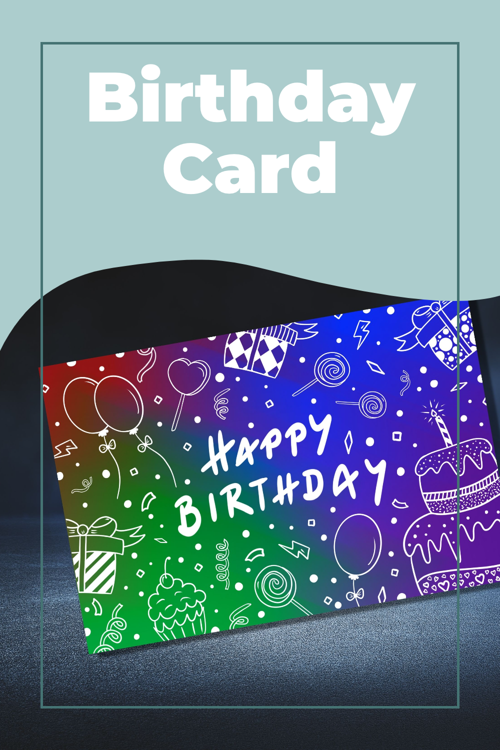 90 Printable Birthday Card Pdf 6