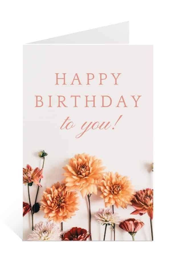90 Printable Birthday Card Pdf 69