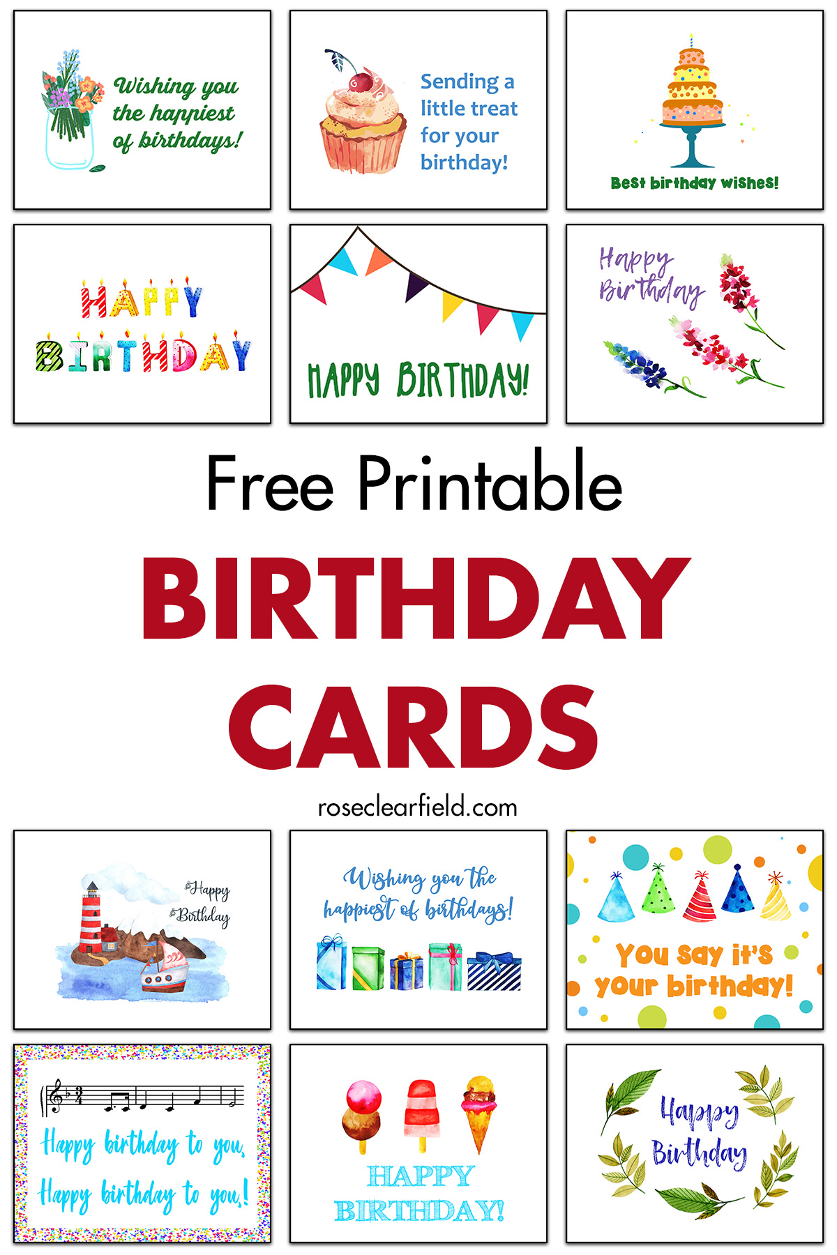 90 Printable Birthday Card Pdf 74