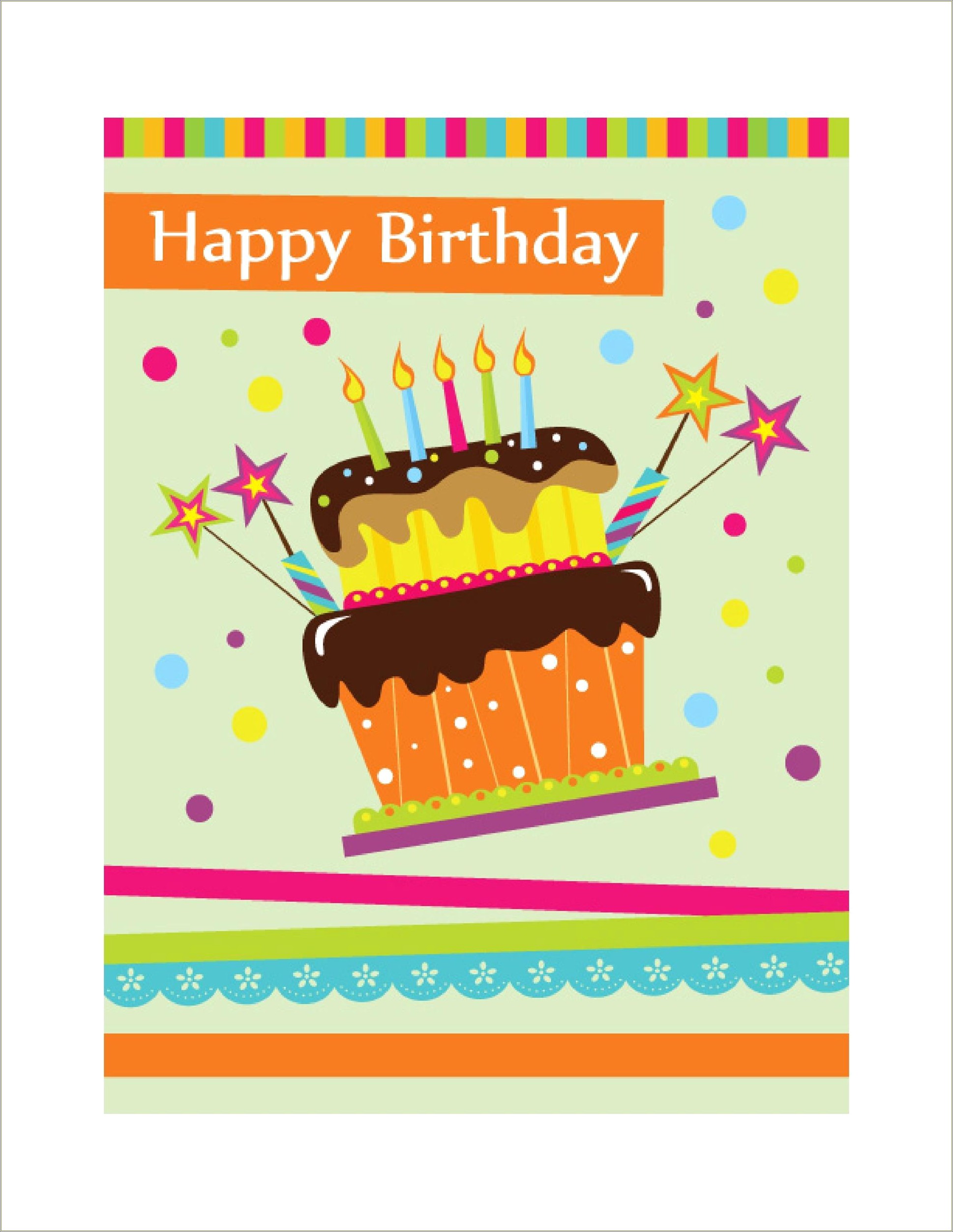 90 Printable Birthday Card Pdf 75