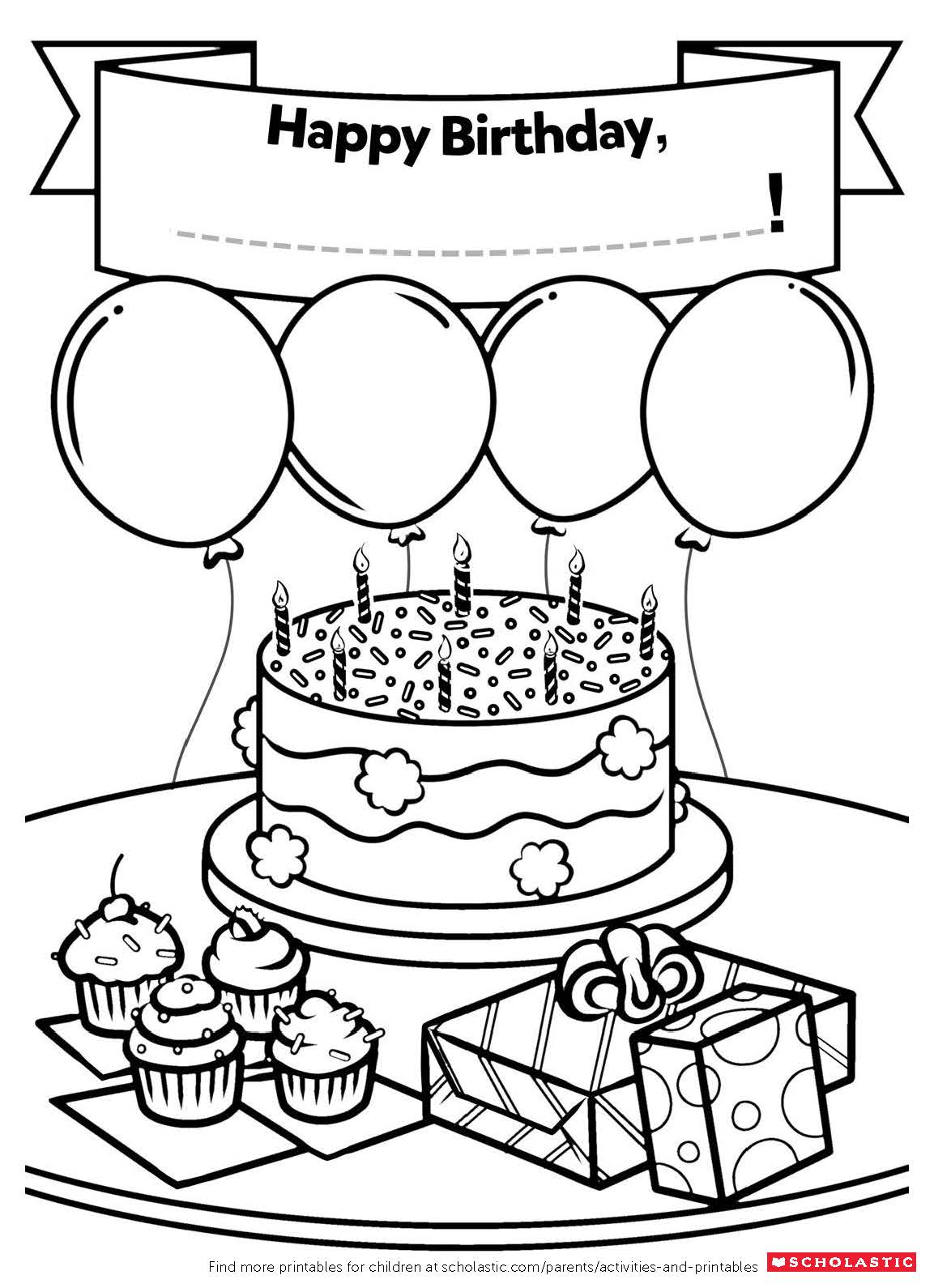 90 Printable Birthday Card Pdf 77