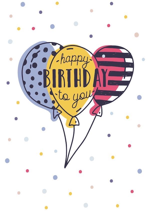 90 Printable Birthday Card Pdf 78