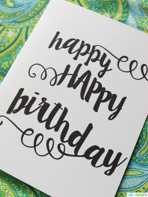 90 Printable Birthday Card Pdf 80