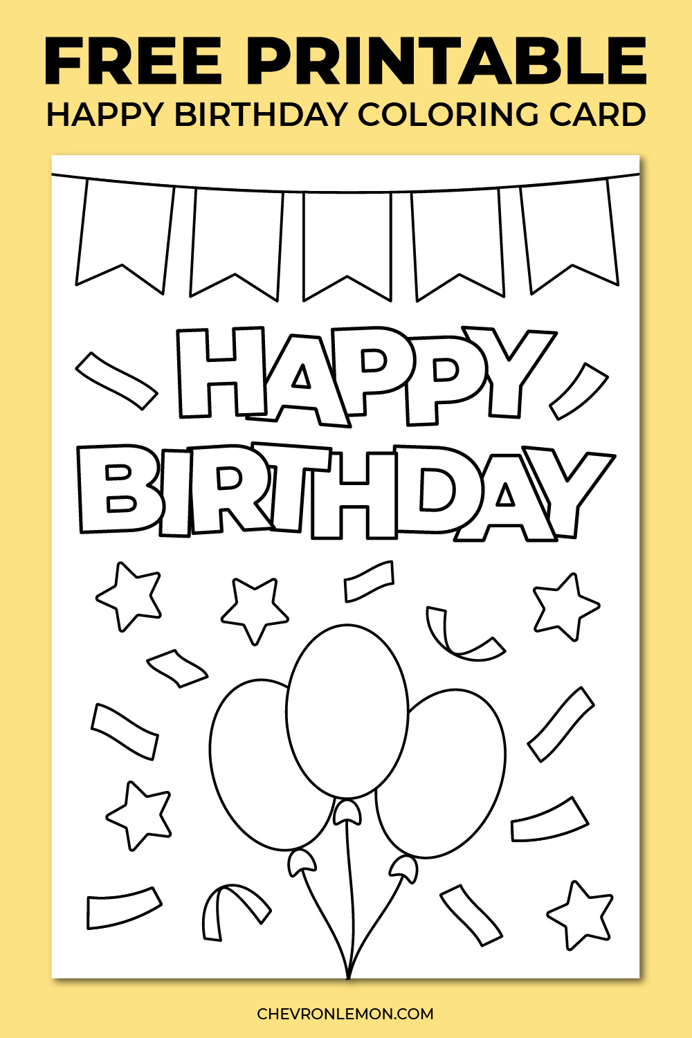 90 Printable Birthday Card Pdf 85
