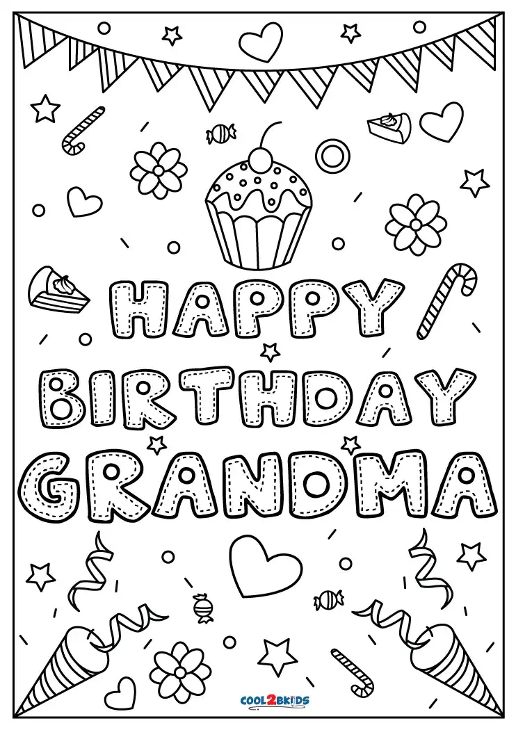 90 Printable Birthday Card Pdf 9