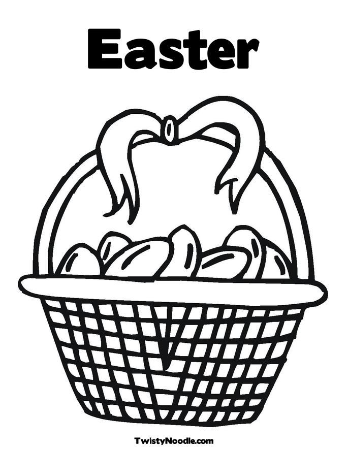 90 Printable Coloring Easter Eggs 43