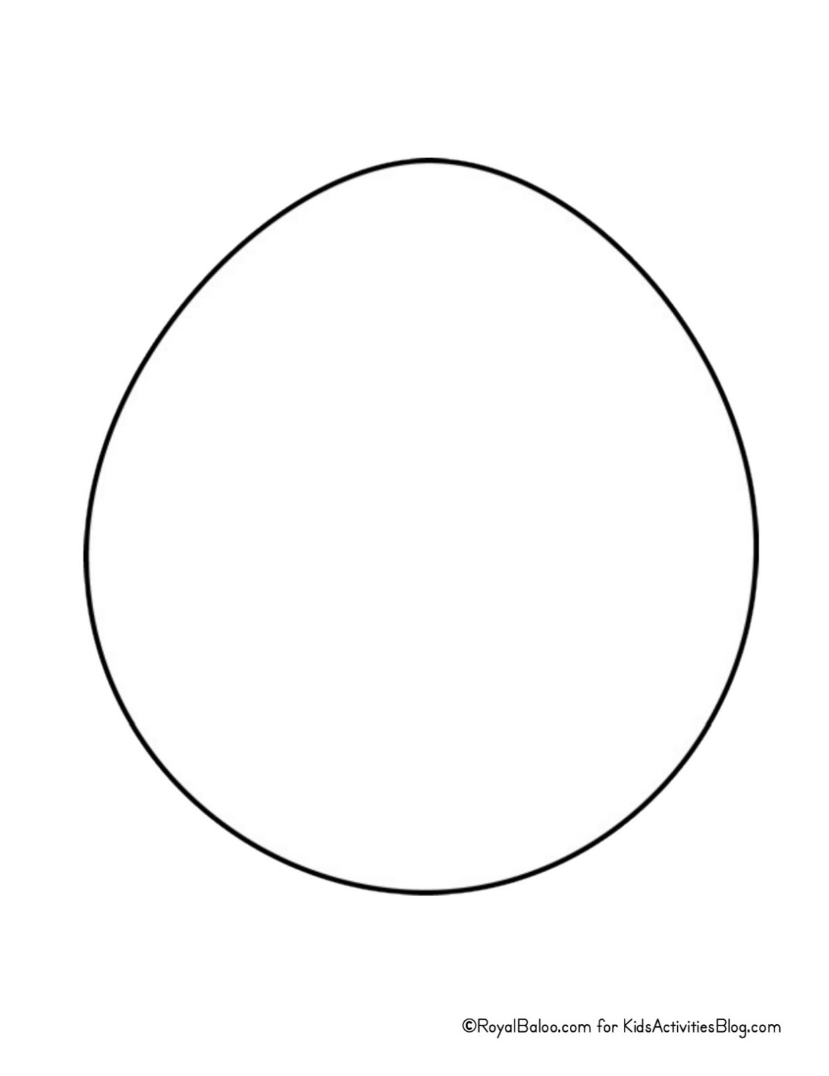 90 Printable Coloring Easter Eggs 61