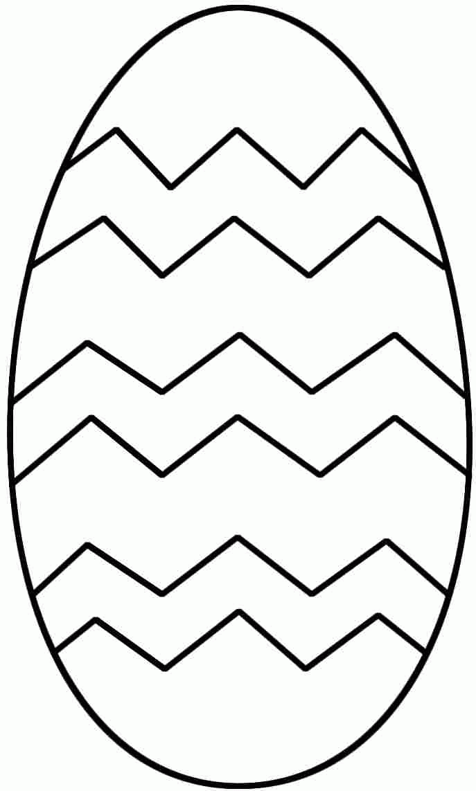 90 Printable Coloring Easter Eggs 68