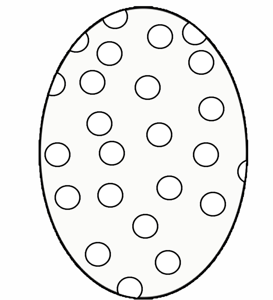90 Printable Easter Eggs To Color 35