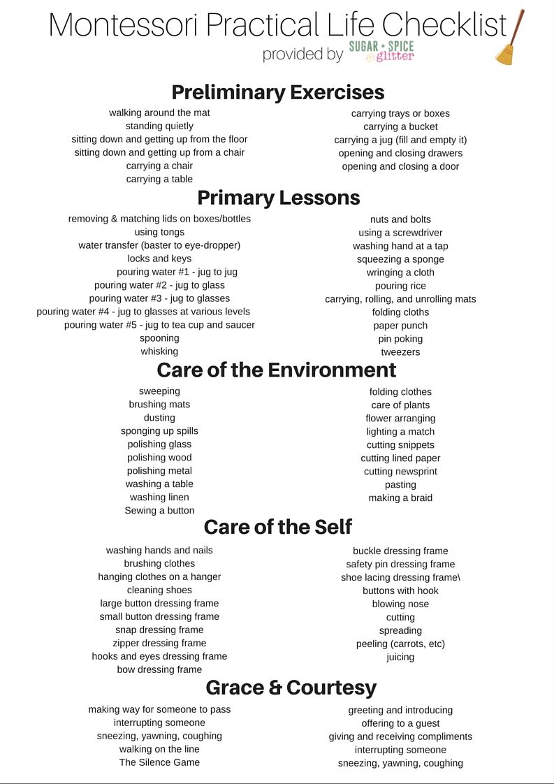 90 Printable Montessori Lesson Plan Template 22