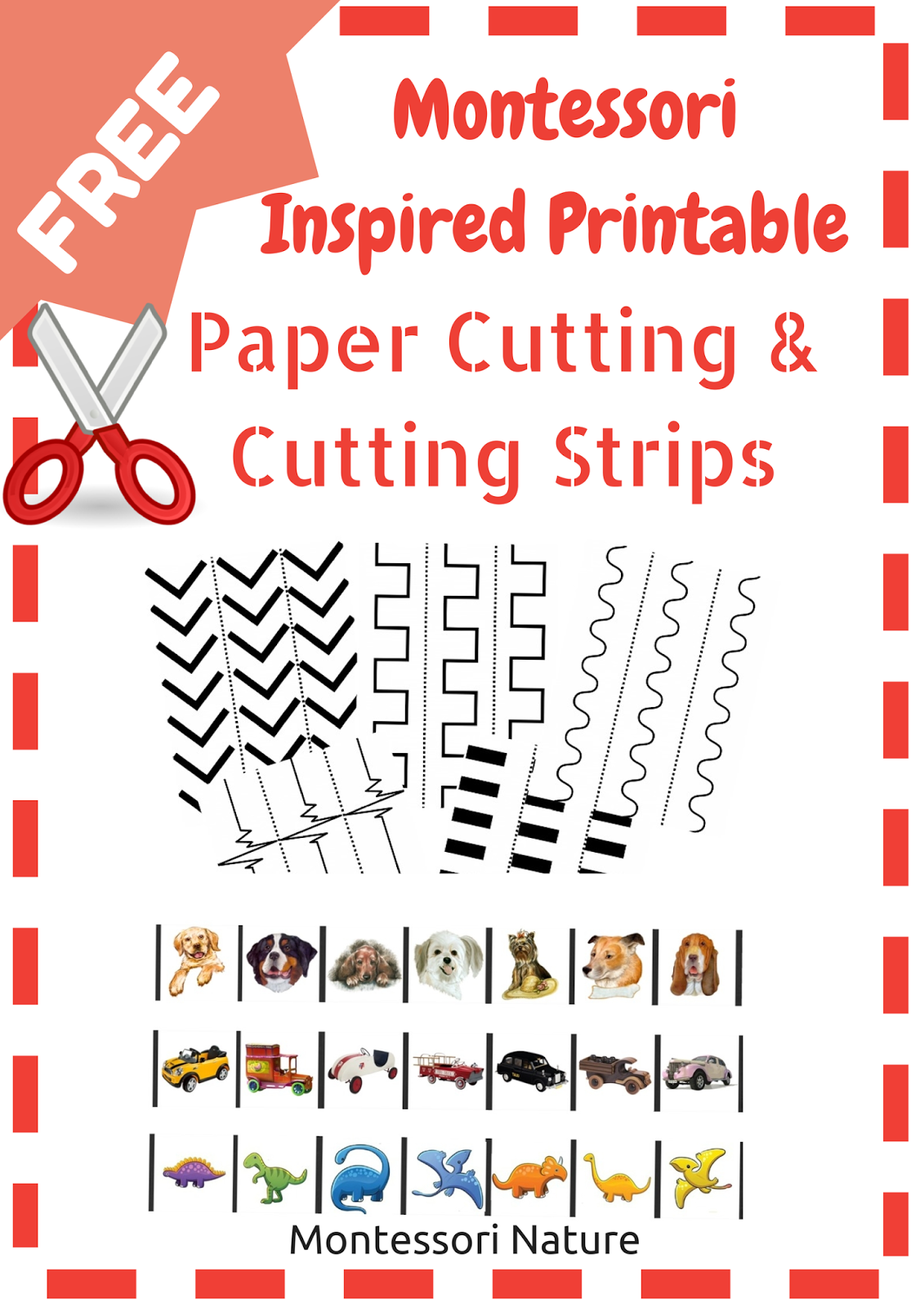 90 Printable Montessori Lesson Plan Template 3