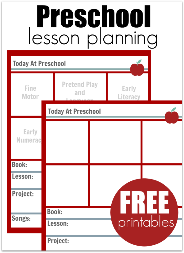 90 Printable Montessori Lesson Plan Template 30