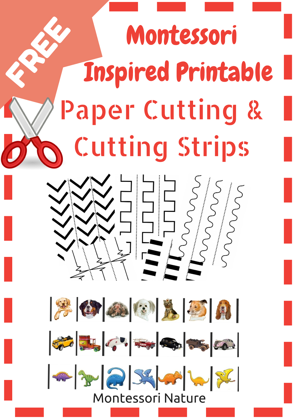 90 Printable Montessori Lesson Plan Template 5