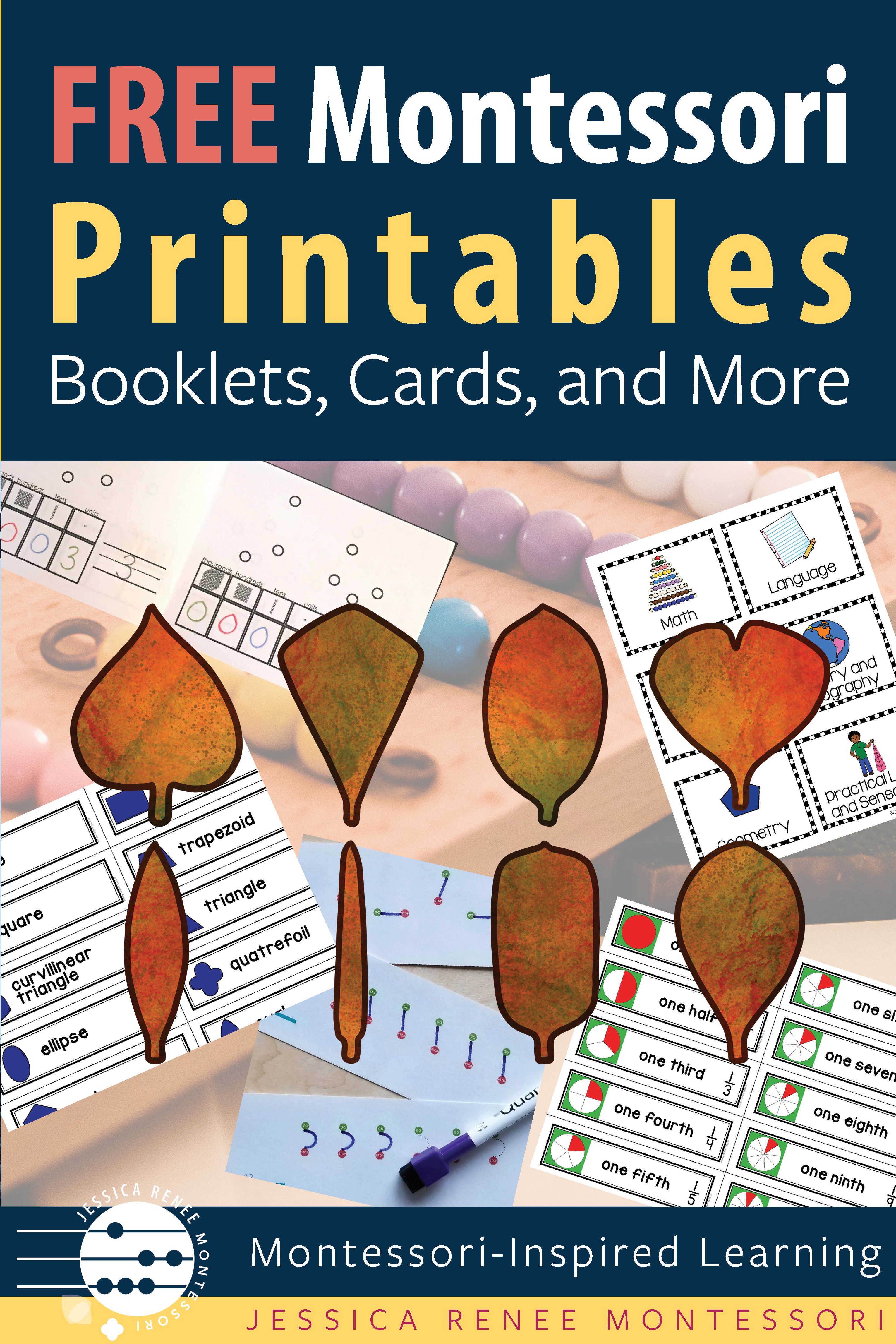 90 Printable Montessori Lesson Plan Template 51