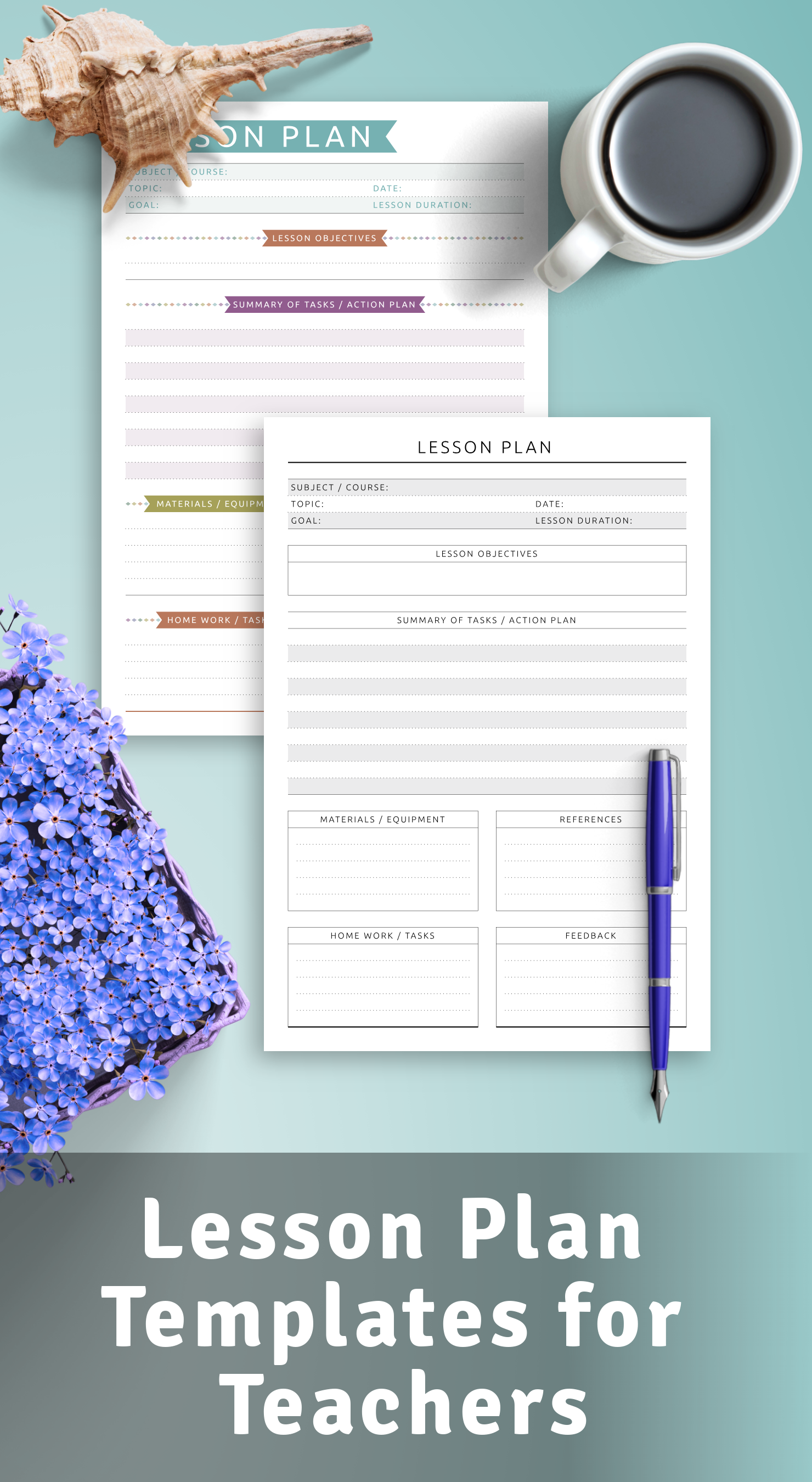 90 Printable Montessori Lesson Plan Template 62