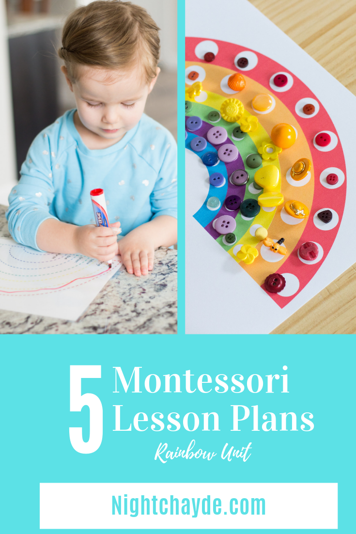 90 Printable Montessori Lesson Plan Template 64