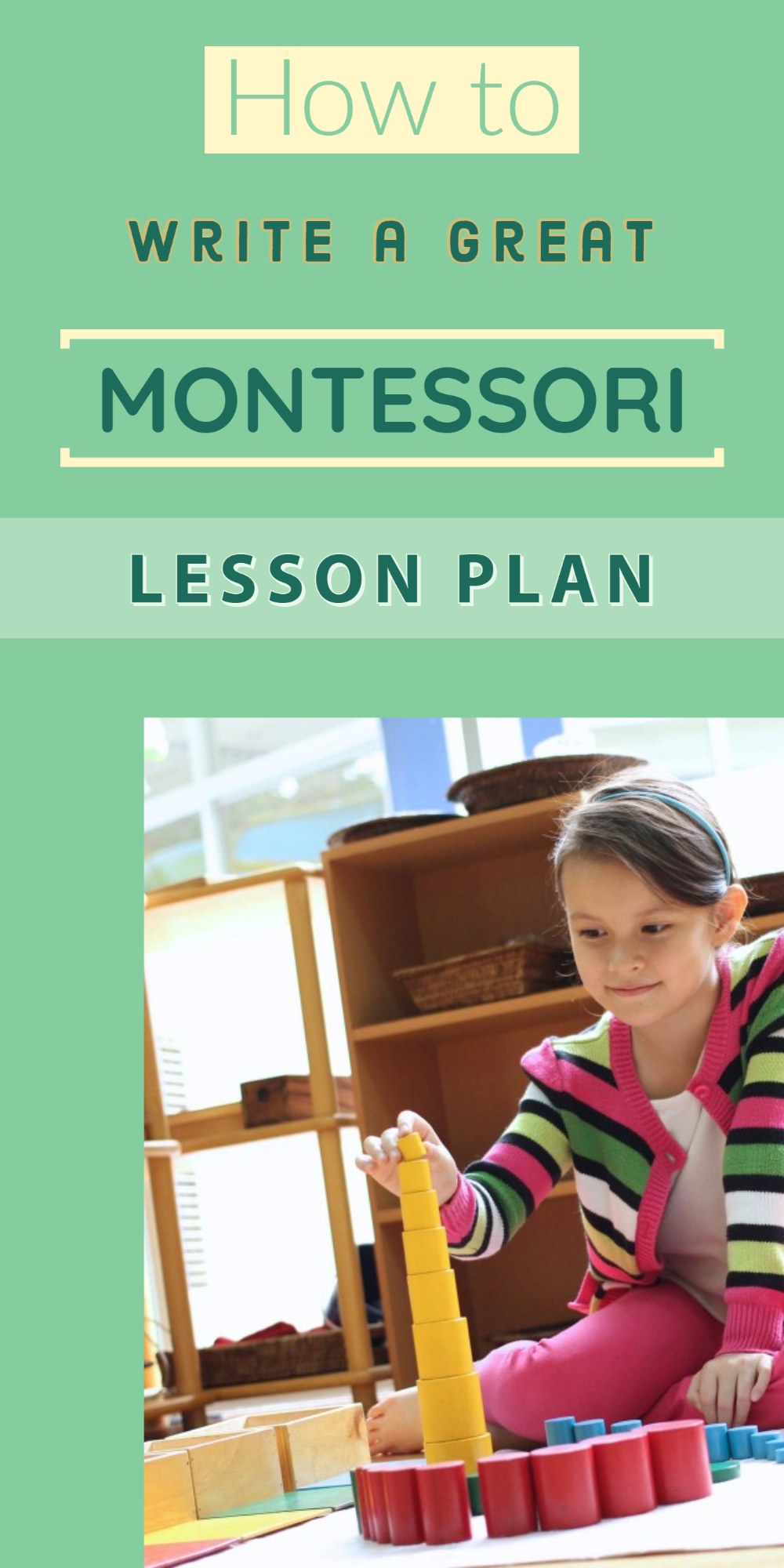 90 Printable Montessori Lesson Plan Template 66