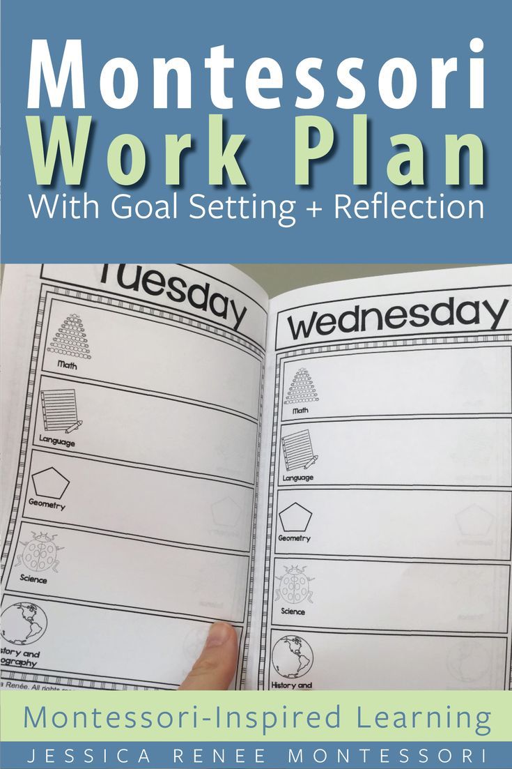 90 Printable Montessori Lesson Plan Template 96
