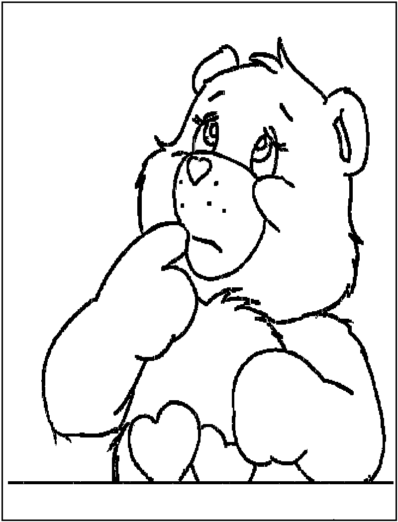 Save 60 Bear Printable Coloring Pages Ideas 11