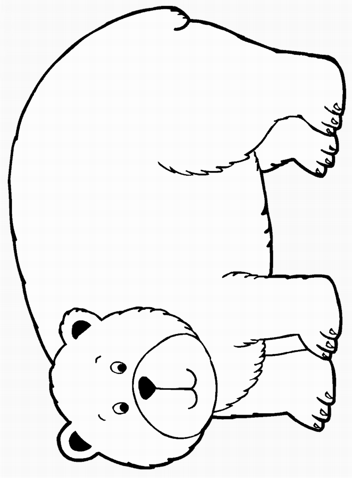 Save 60 Bear Printable Coloring Pages Ideas 18
