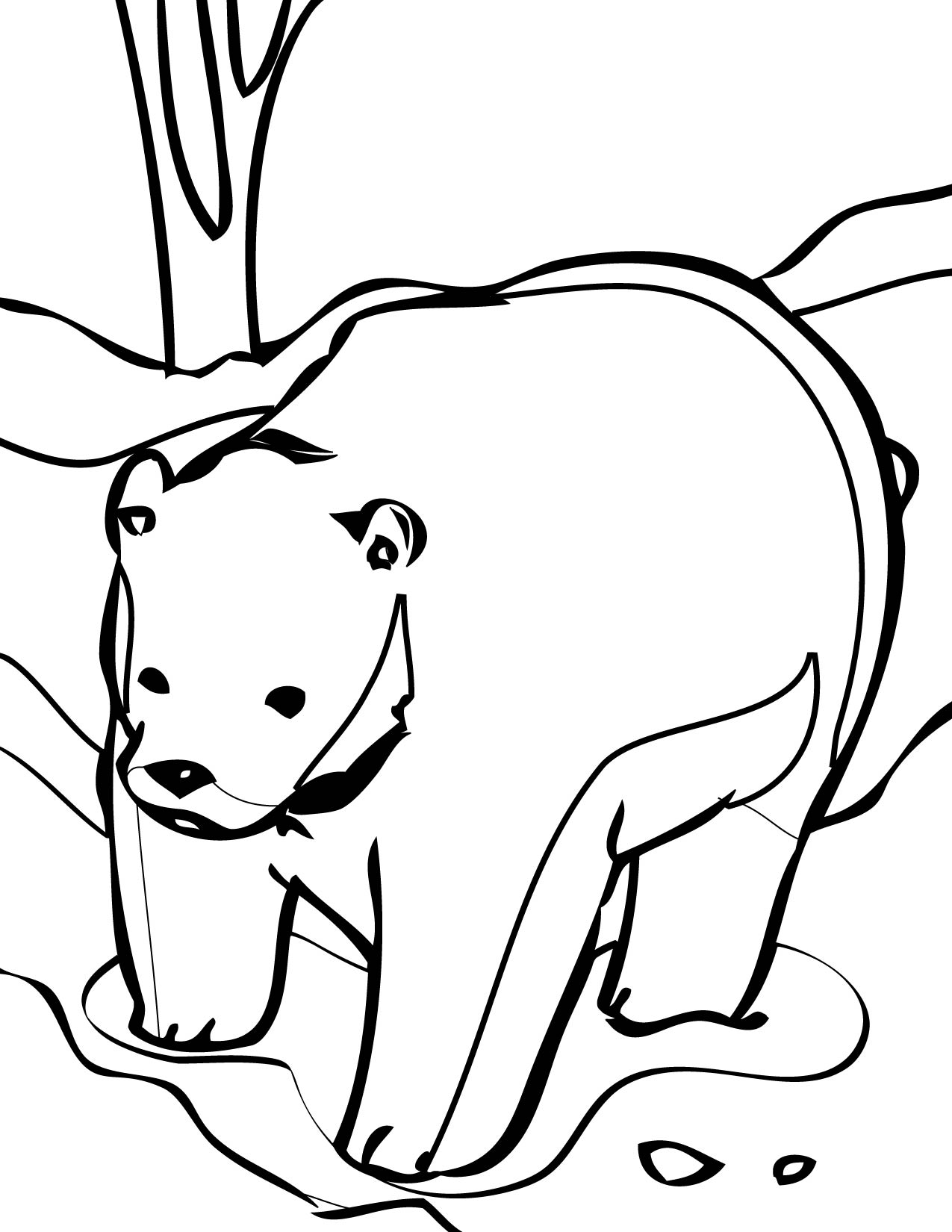 Save 60 Bear Printable Coloring Pages Ideas 22