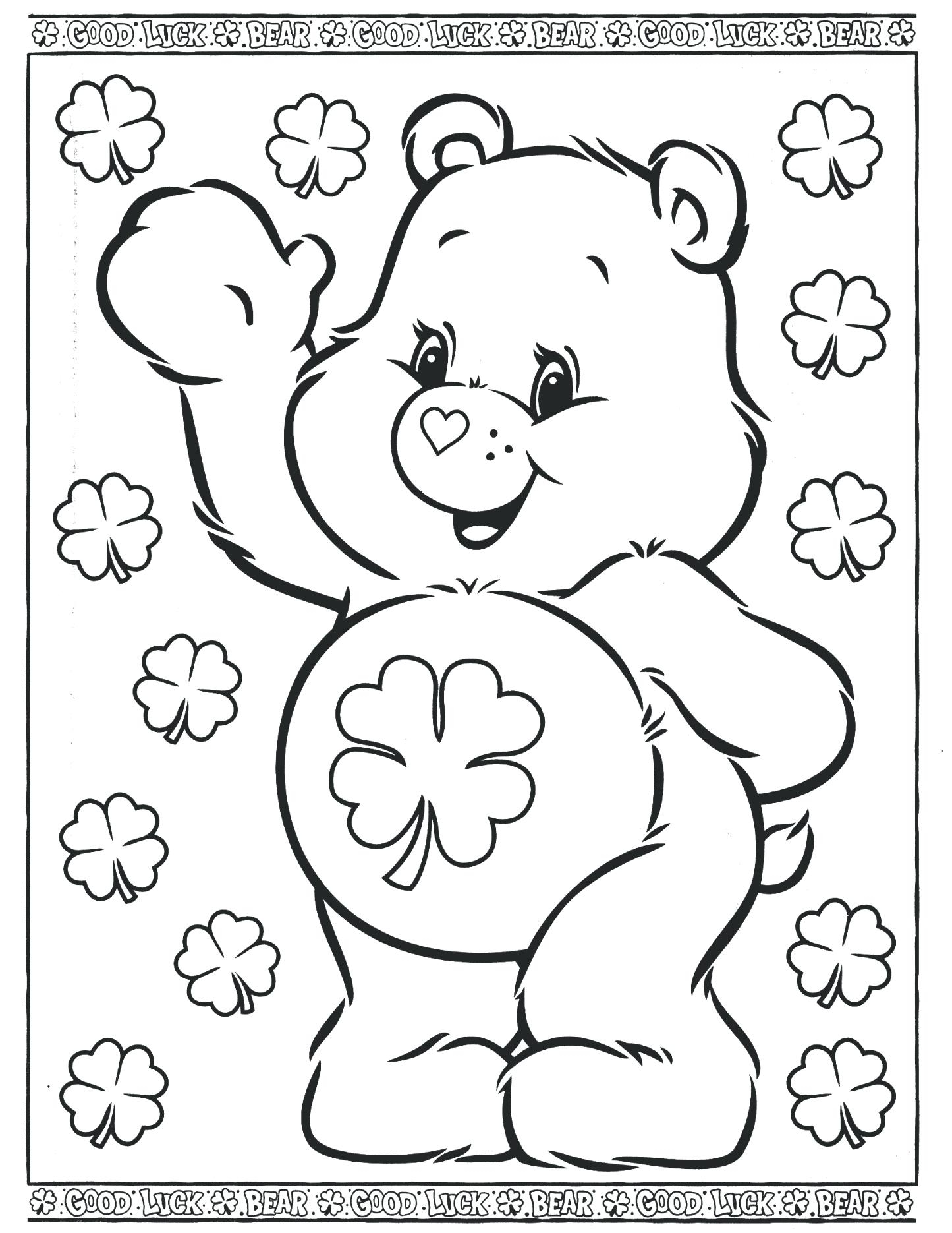 Save 60 Bear Printable Coloring Pages Ideas 25