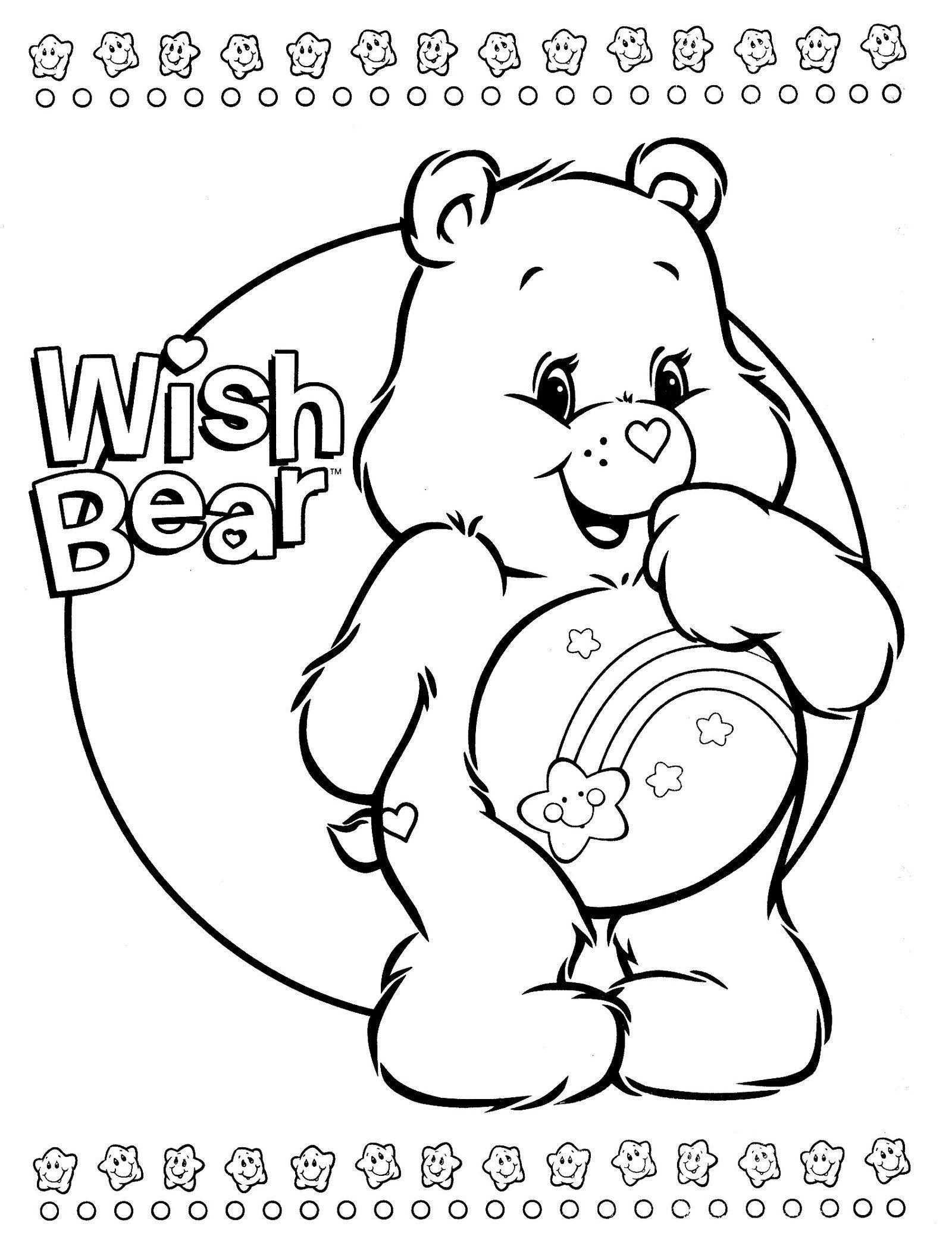 Save 60 Bear Printable Coloring Pages Ideas 26