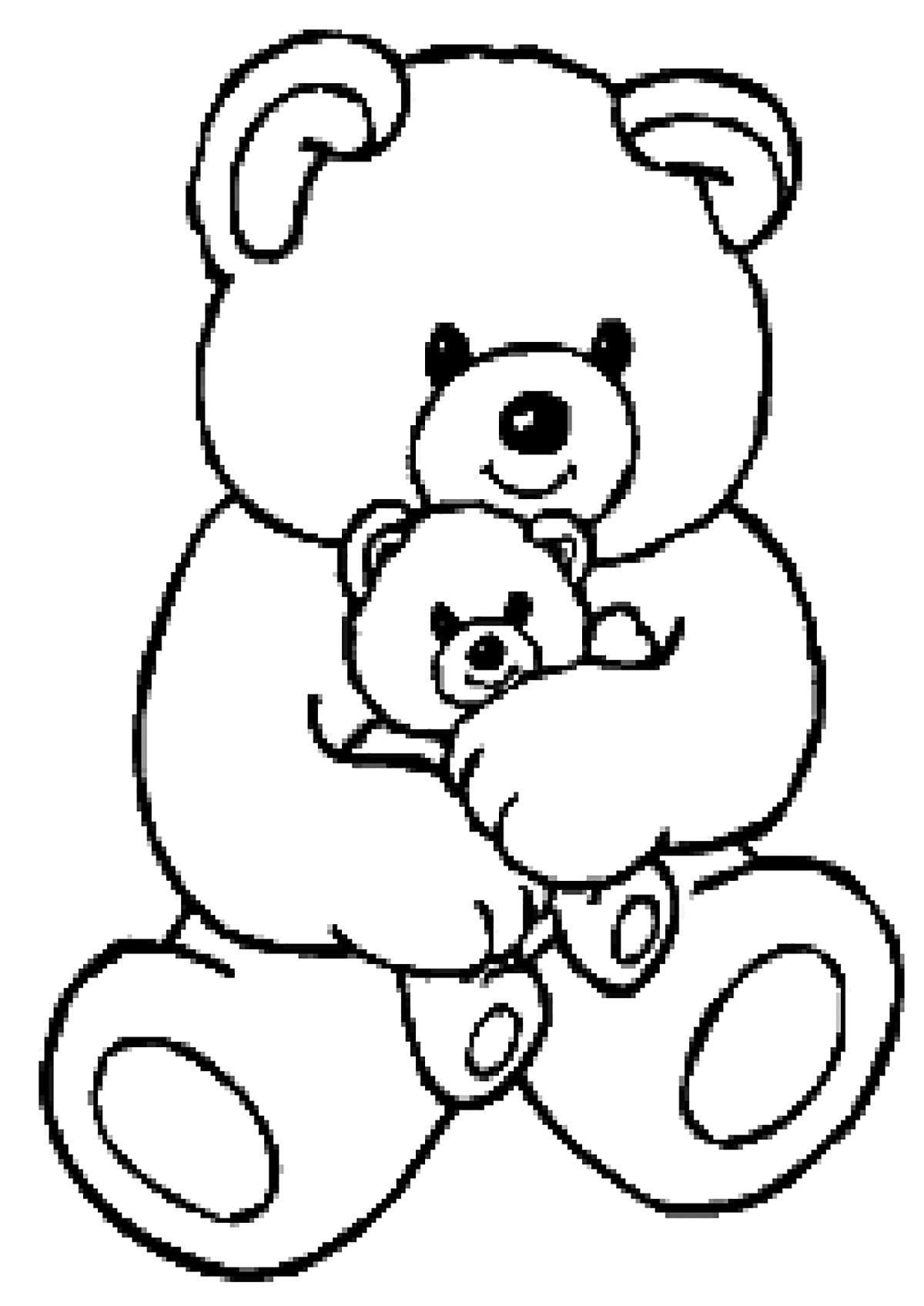 Save 60 Bear Printable Coloring Pages Ideas 32