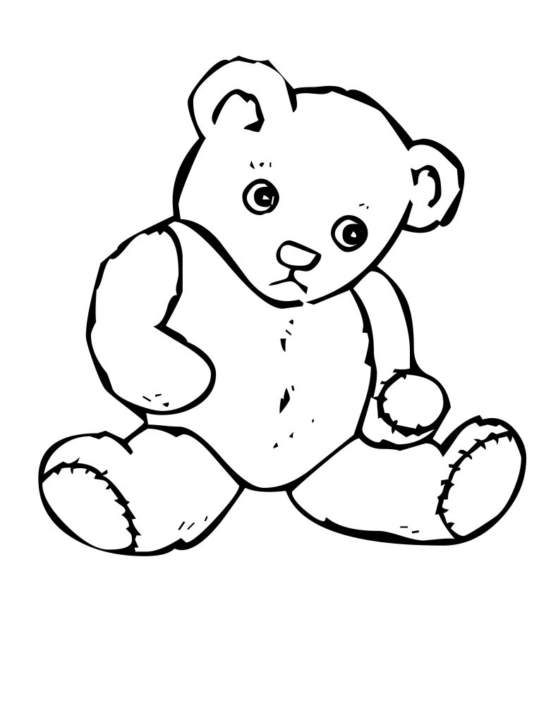 Save 60 Bear Printable Coloring Pages Ideas 4