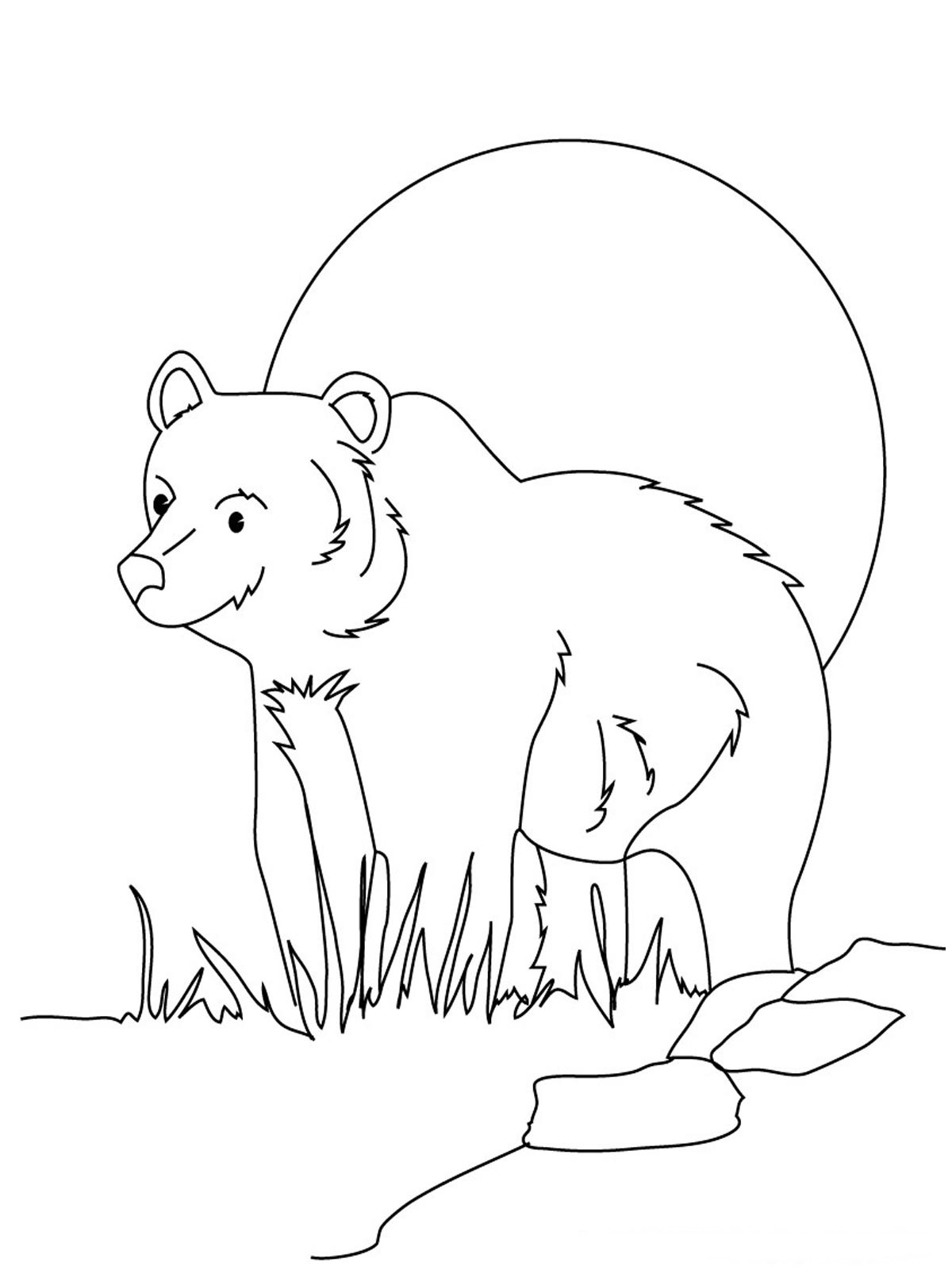 Save 60 Bear Printable Coloring Pages Ideas 6