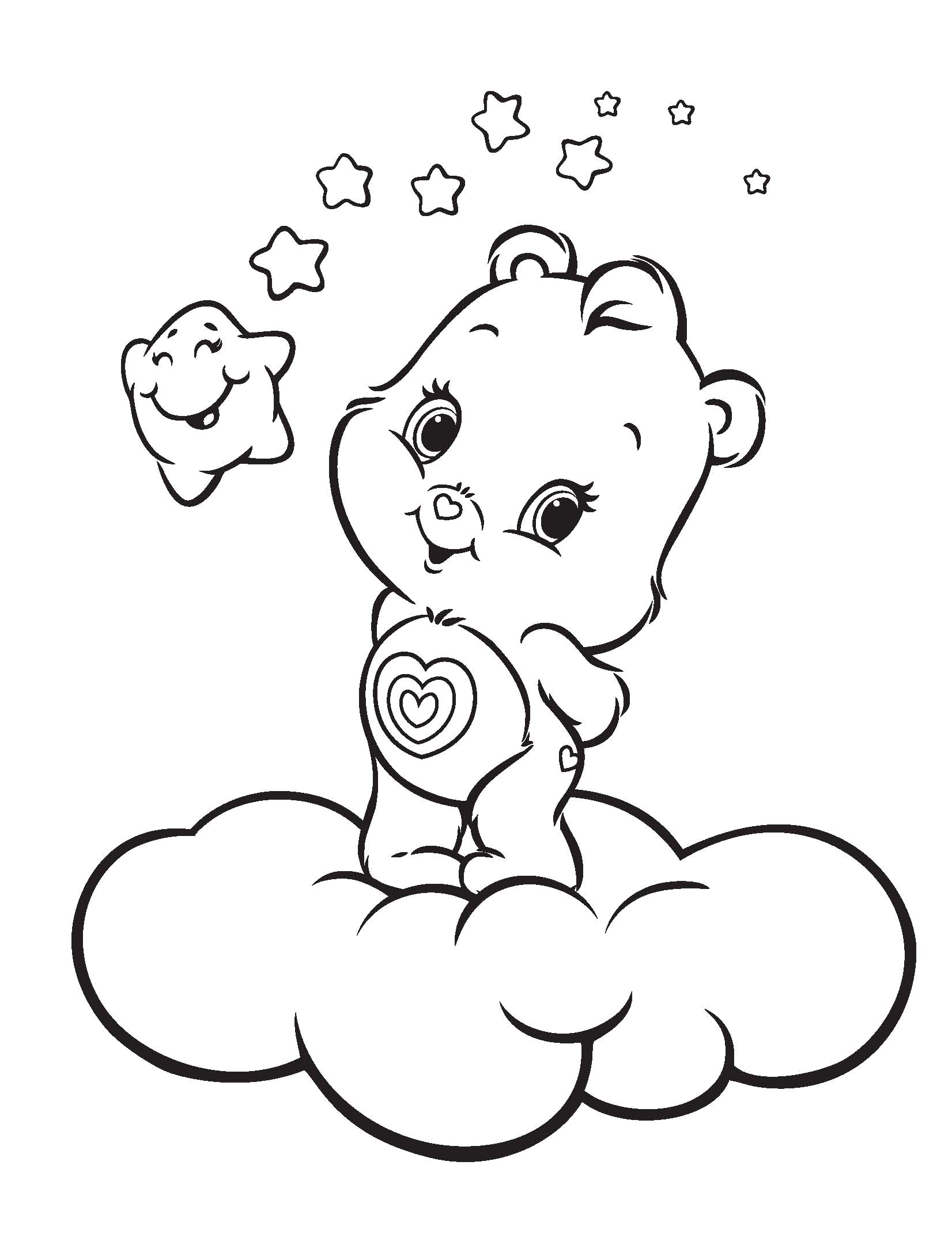 Save 60 Bear Printable Coloring Pages Ideas 8
