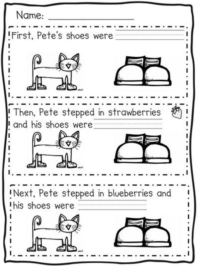 Save 60 Free Pete The Cat Printables Ideas 40