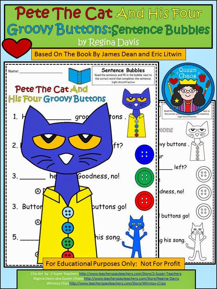 Save 60 Free Pete The Cat Printables Ideas 43