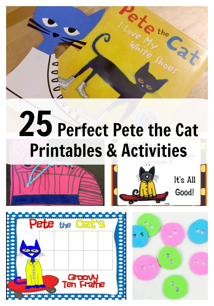 Save 60 Free Pete The Cat Printables Ideas 46