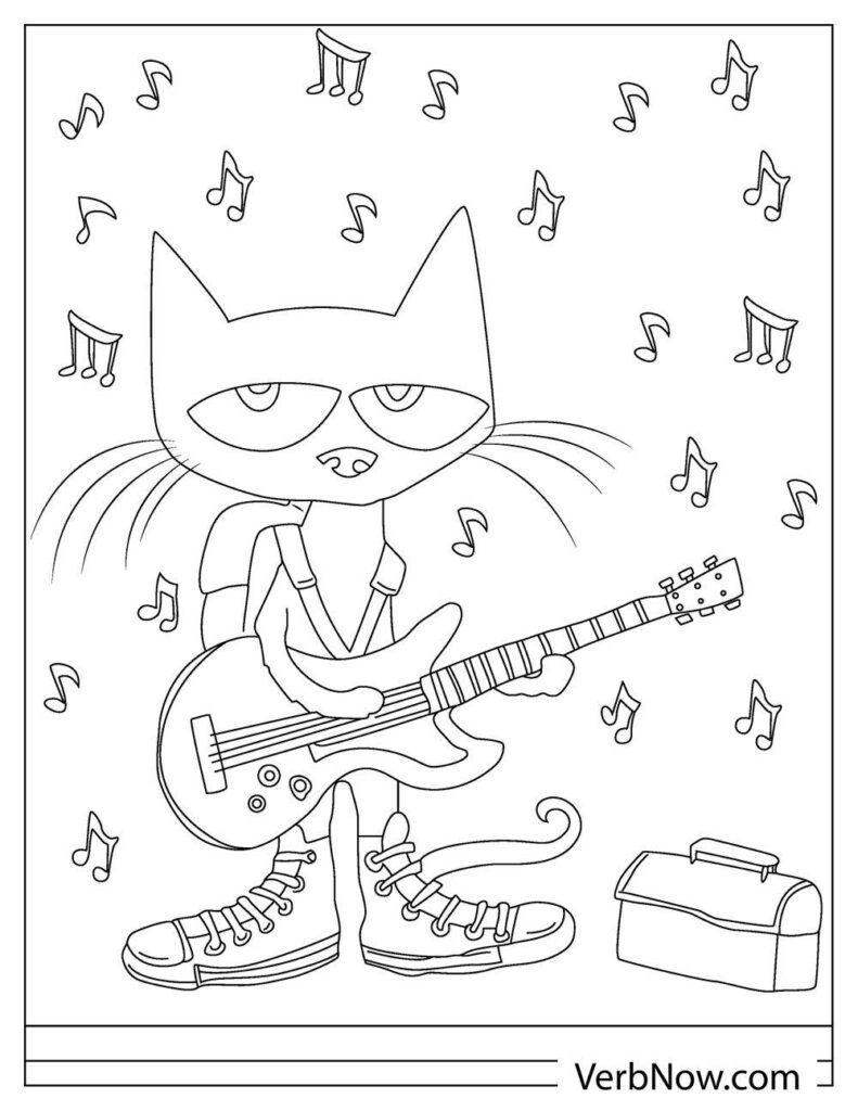 Save 60 Free Pete The Cat Printables Ideas 5