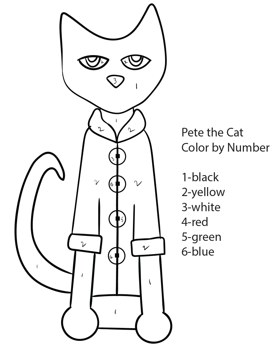 Save 60 Free Pete The Cat Printables Ideas 51