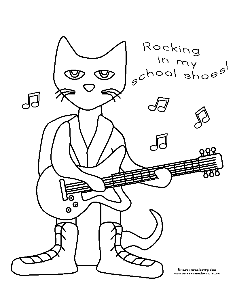 Save 60 Free Pete The Cat Printables Ideas 7