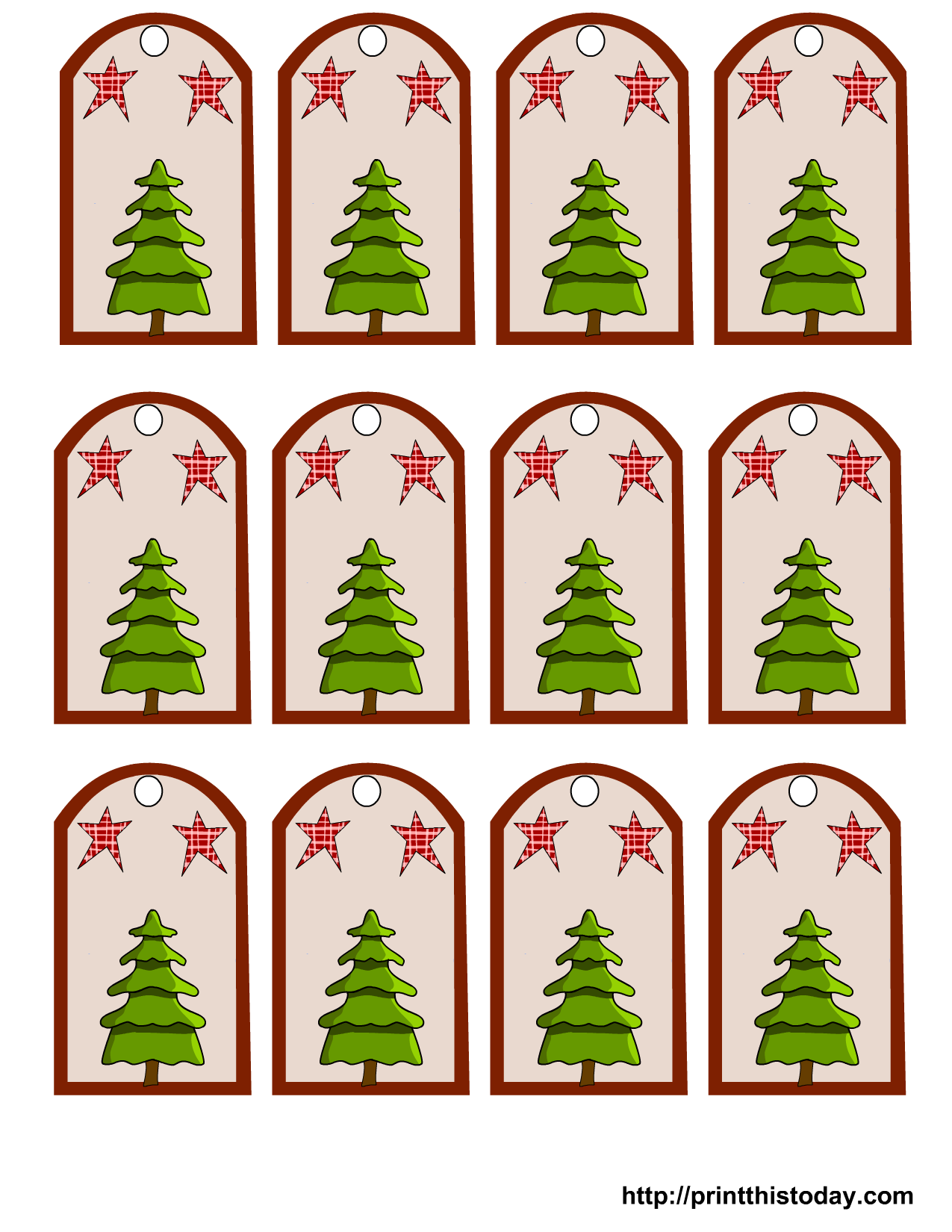 Save 60 Free Printable Christmas Gift Tags Ideas 11