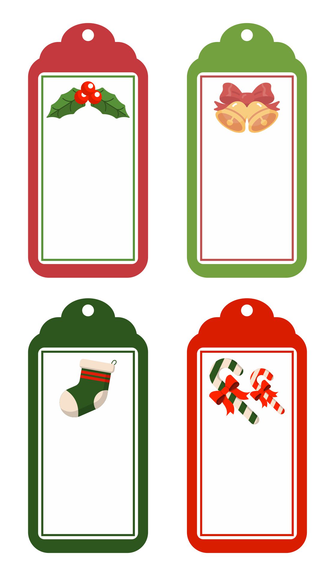 Save 60 Free Printable Christmas Gift Tags Ideas 14